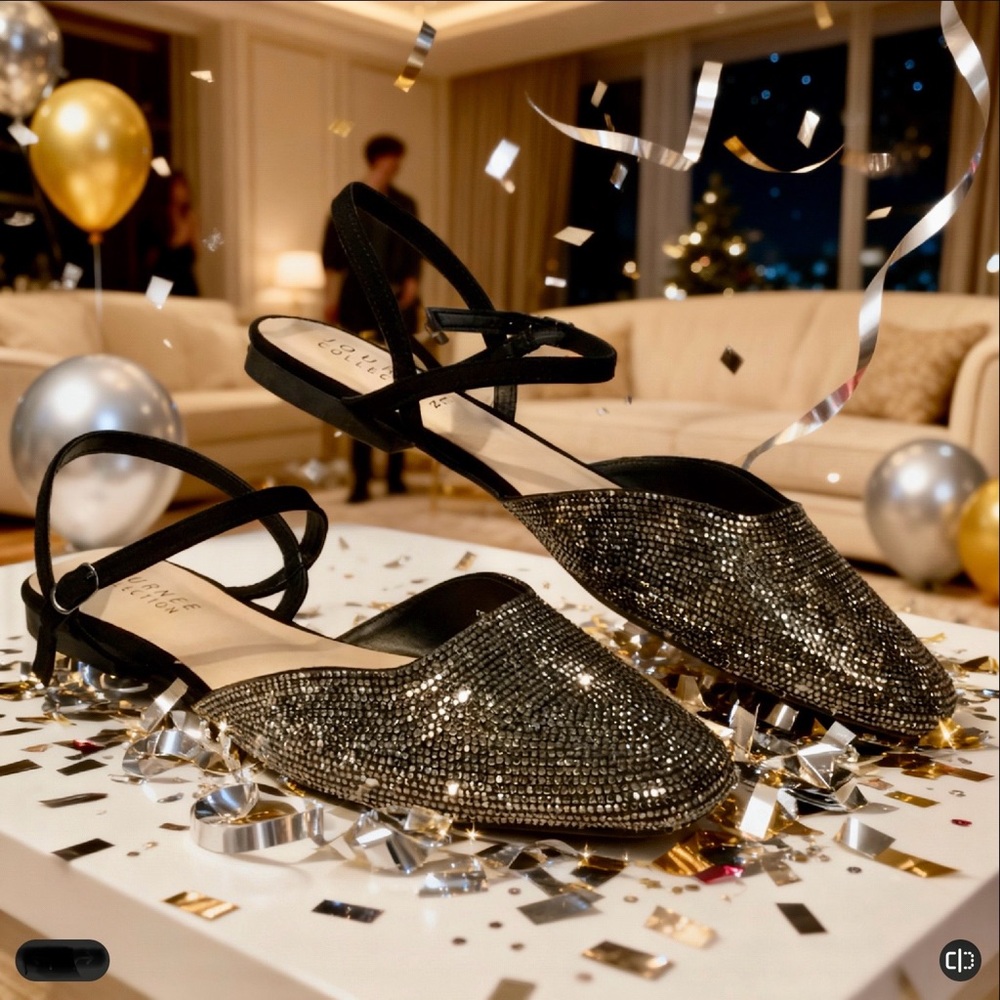 Journee Collection ‘Nysha’ Sandal Flats - Picture 3 of 16
